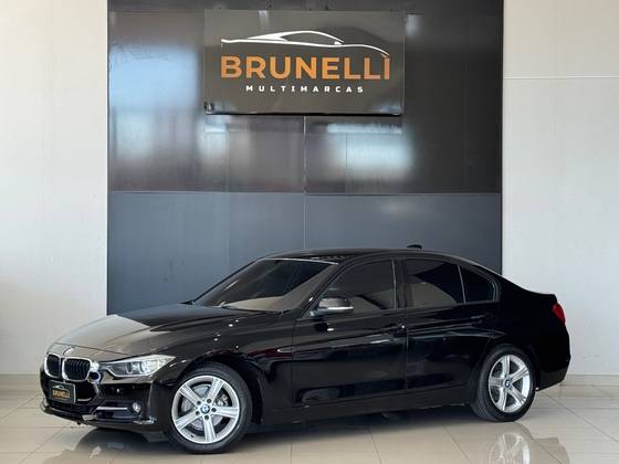 BMW 320i 2.0 16V TURBO ACTIVE FLEX 4P AUTOMÁTICO BMW 320i 2.0 16V TURBO ACTIVE FLEX 4P AUTOMÁTICO